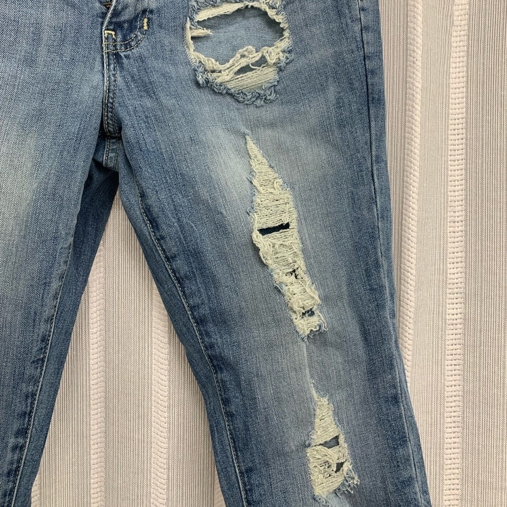 Republix‎ NWT Distressed Jeans Superflex Slim Size 30x30 - Picture 5 of 12